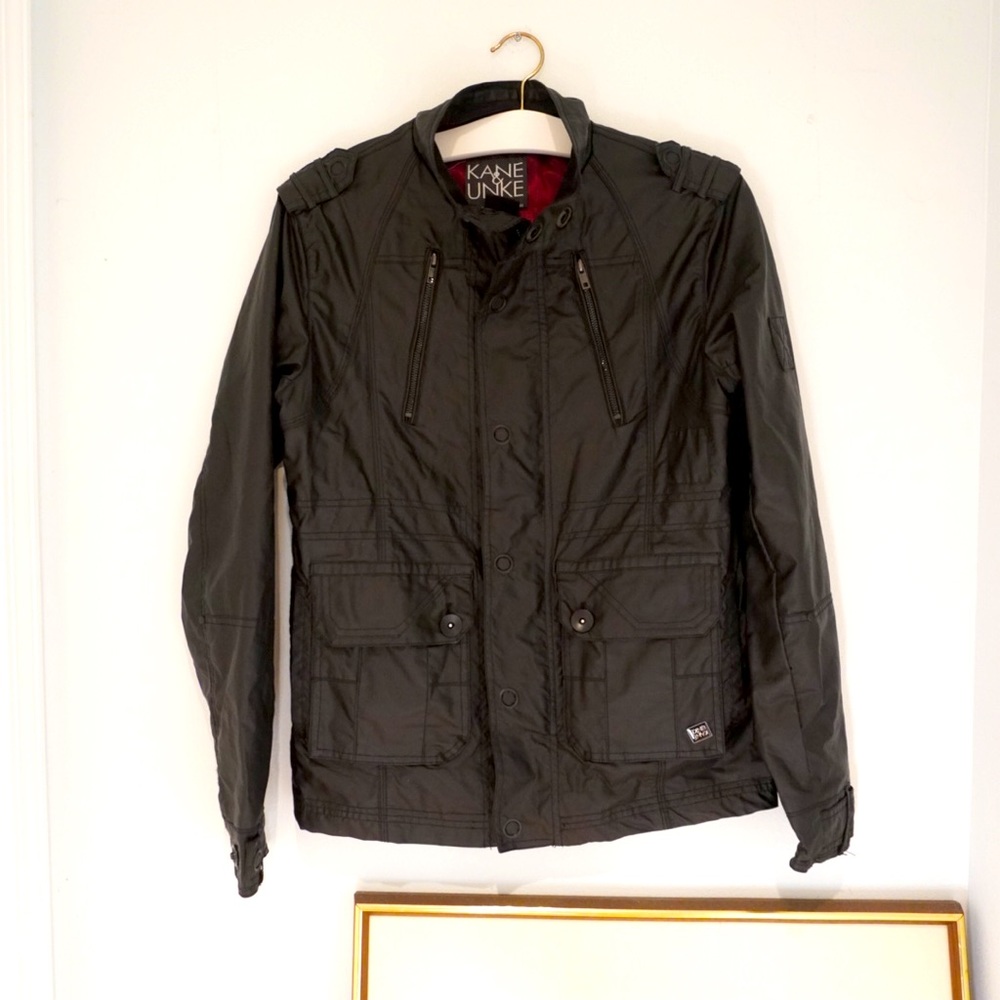 Kane & Unke Military Style Jacket
